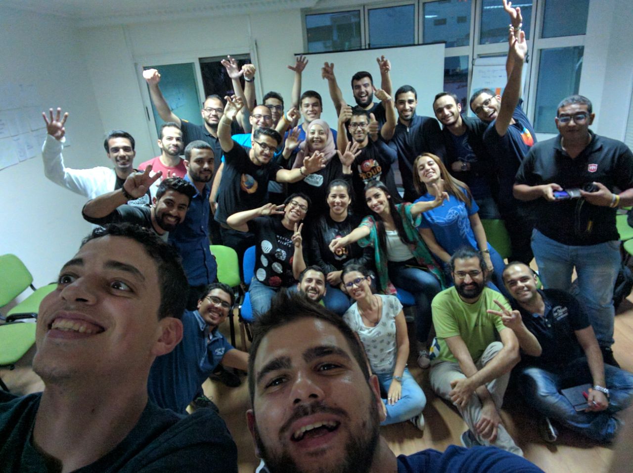 Mozilla Arabic gathering Morocco 2016