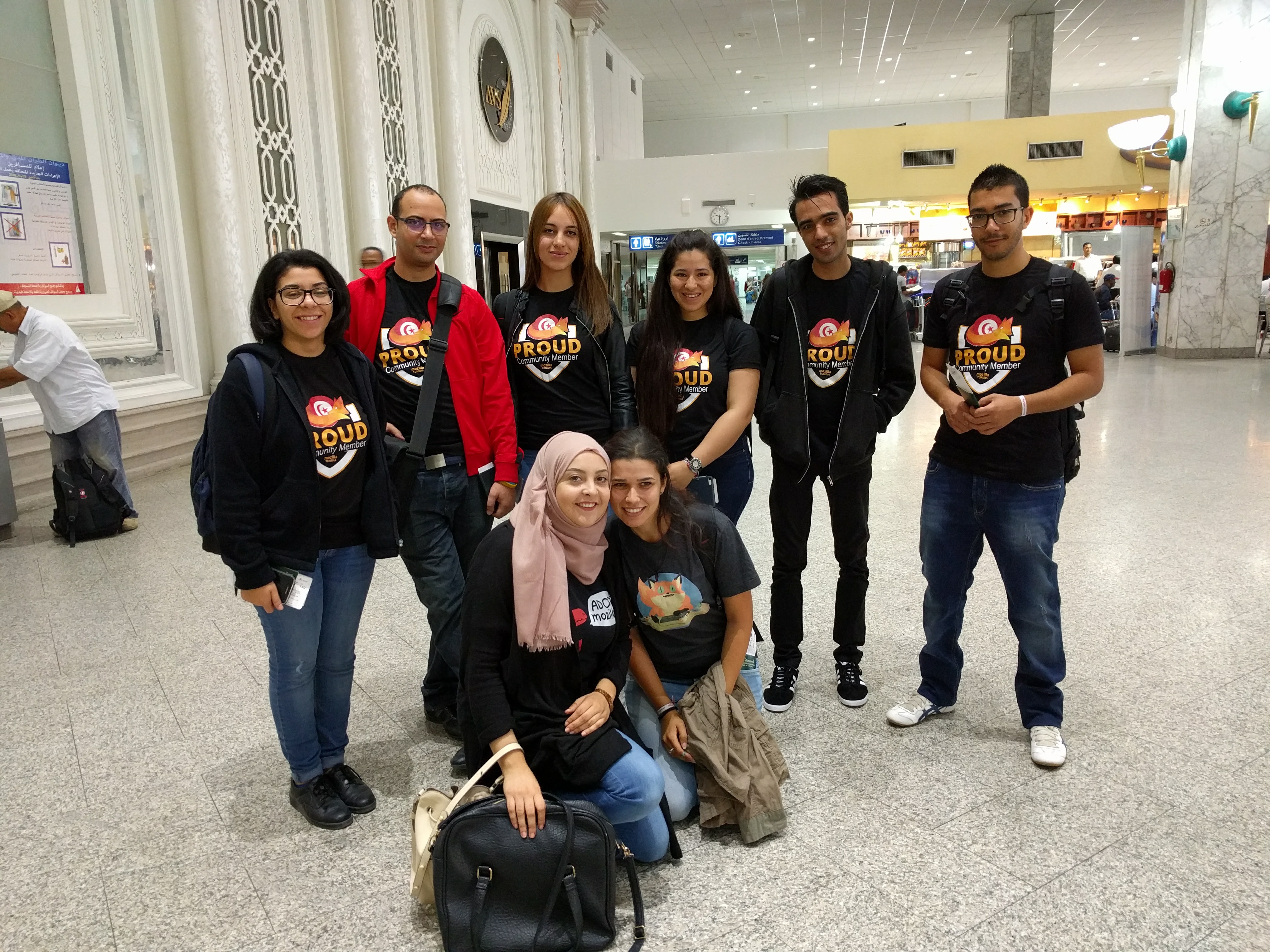 Mozilla Tunisia traveling to Morocco for the Arabic gathering 2016