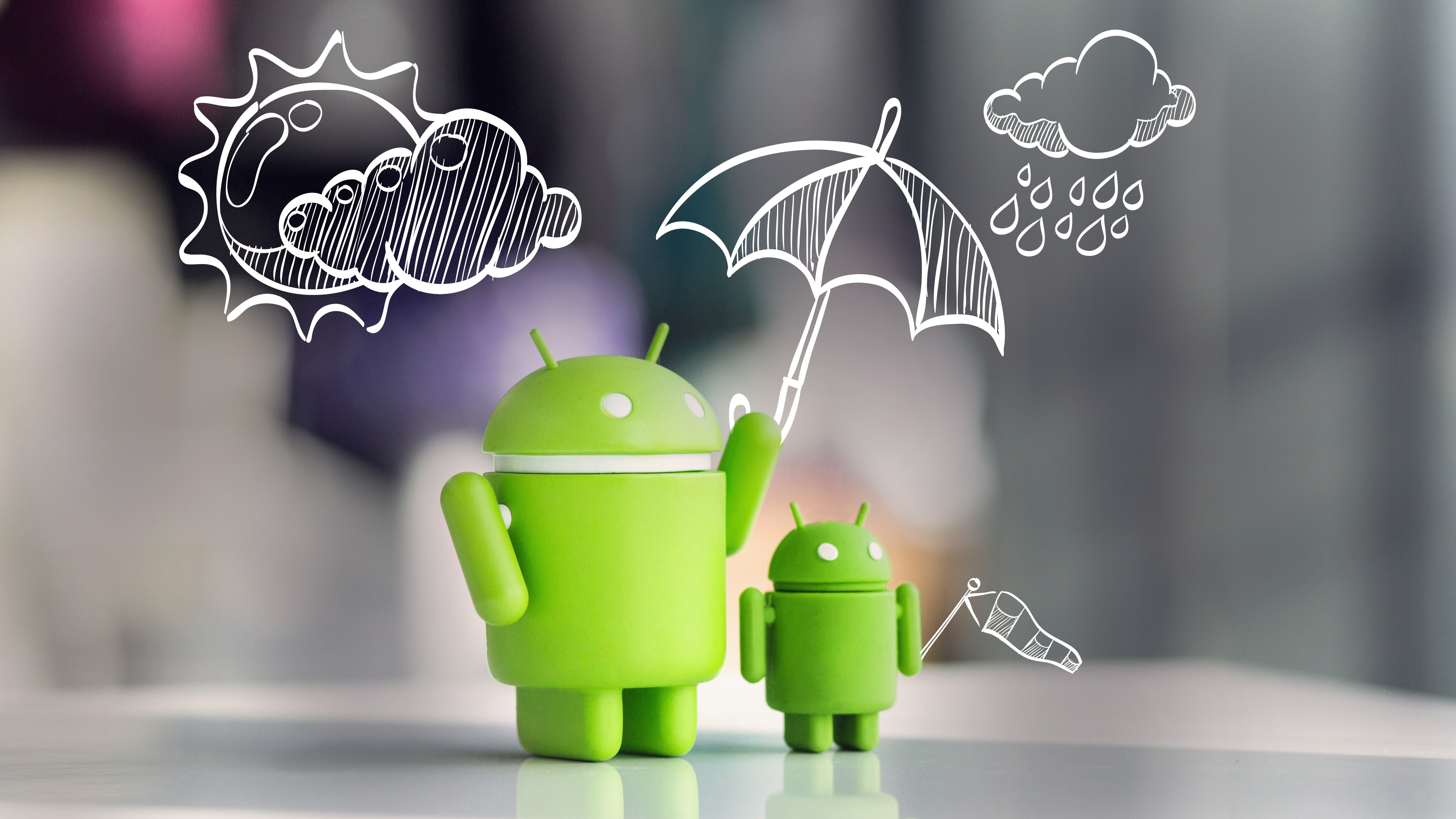 Android weather