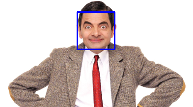 Mr bean face detection