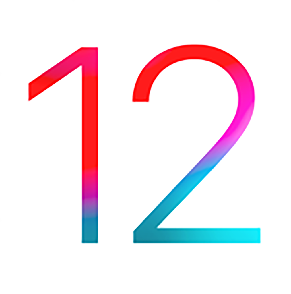 iOS12 logo